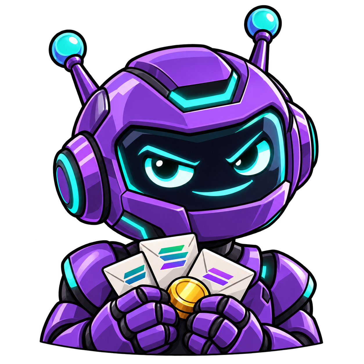 Bundle bot cartoon