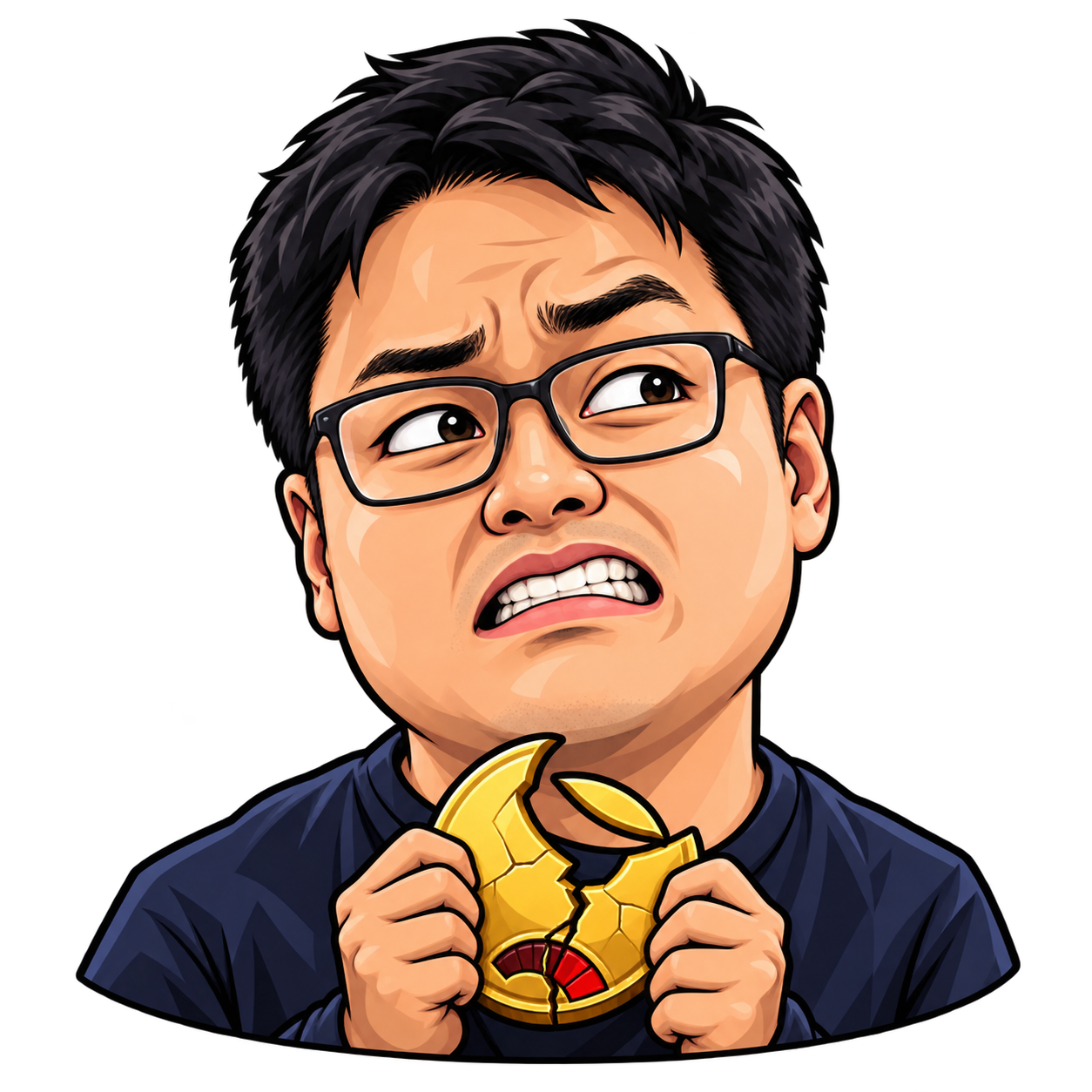 Do Kwon cartoon